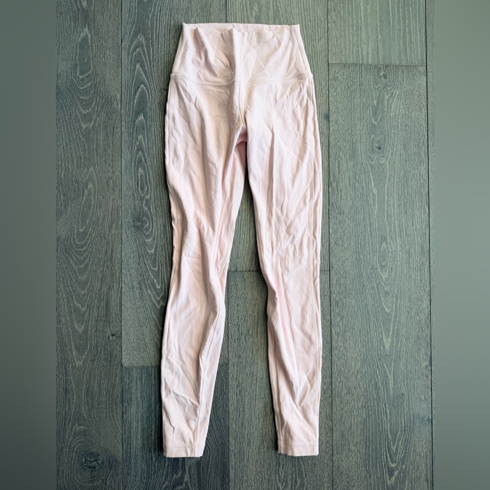Lululemon Align High-Rise Pant 28" in Pink Haze Size 4